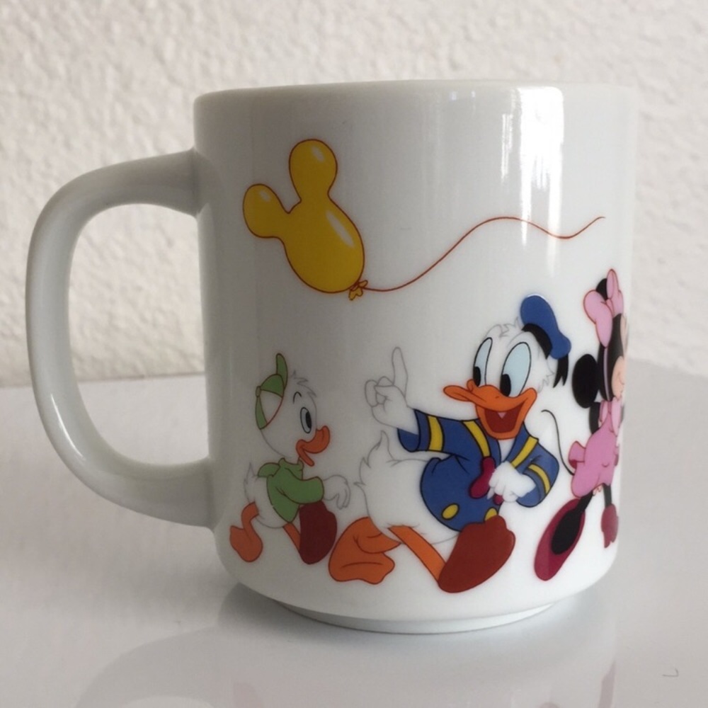Vintage Disneyland Disney World Mug Mickey Mouse - Picture 2 of 8